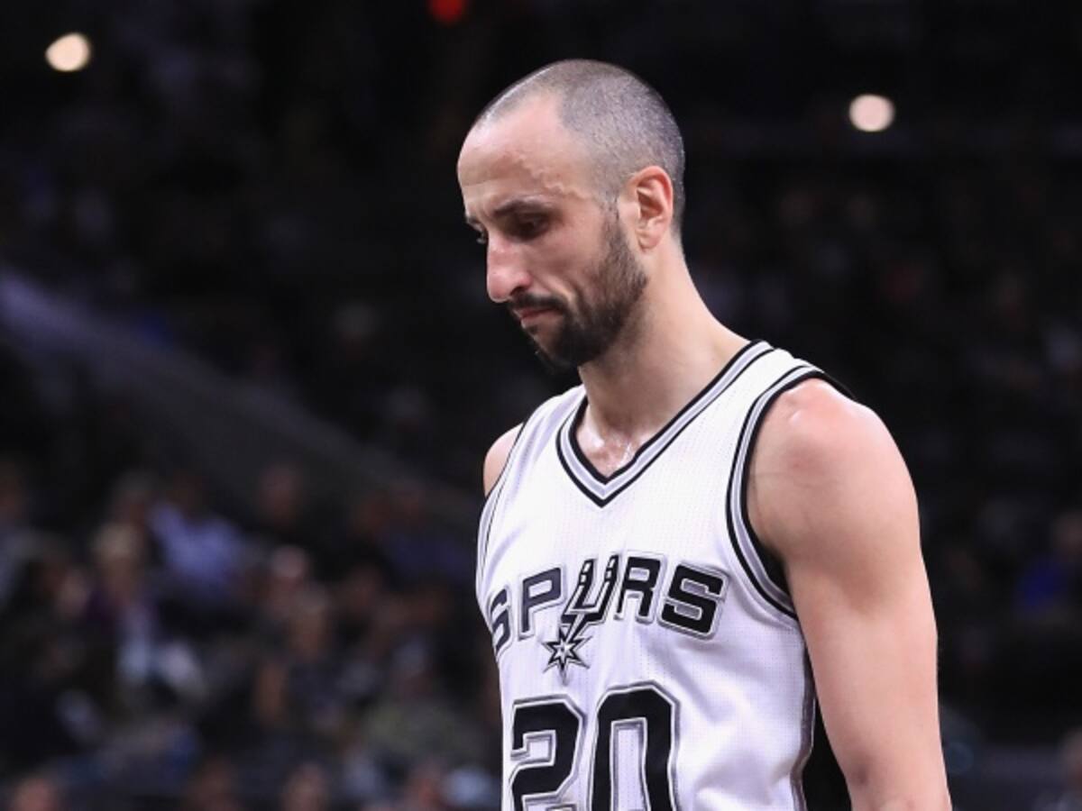 Manu Ginóbili y una lección de vida con su respuesta