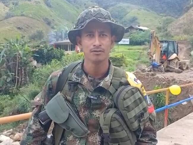 Disidencias de ‘Iván Mordisco’ entregaron puente vehicular en Cauca