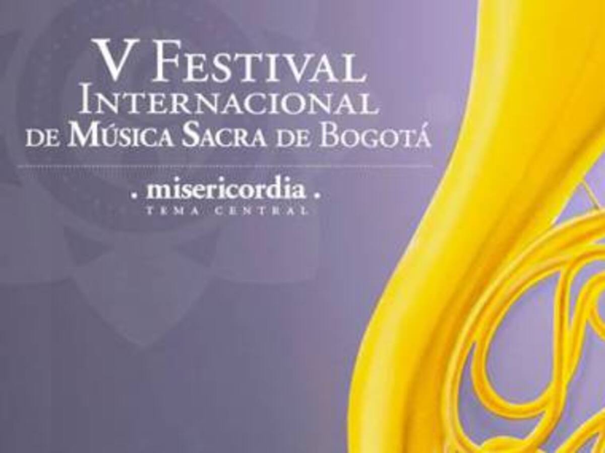 Festival Internacional de Música Sacra, Bogotá- 2016
