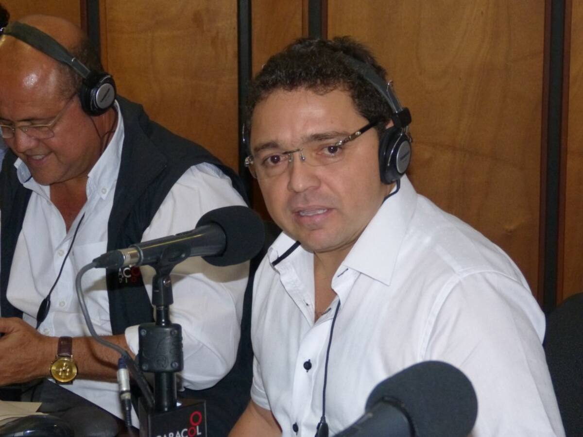 Rafael Martínez, alcalde de Santa Marta habló sobre los retos de la ciudad.