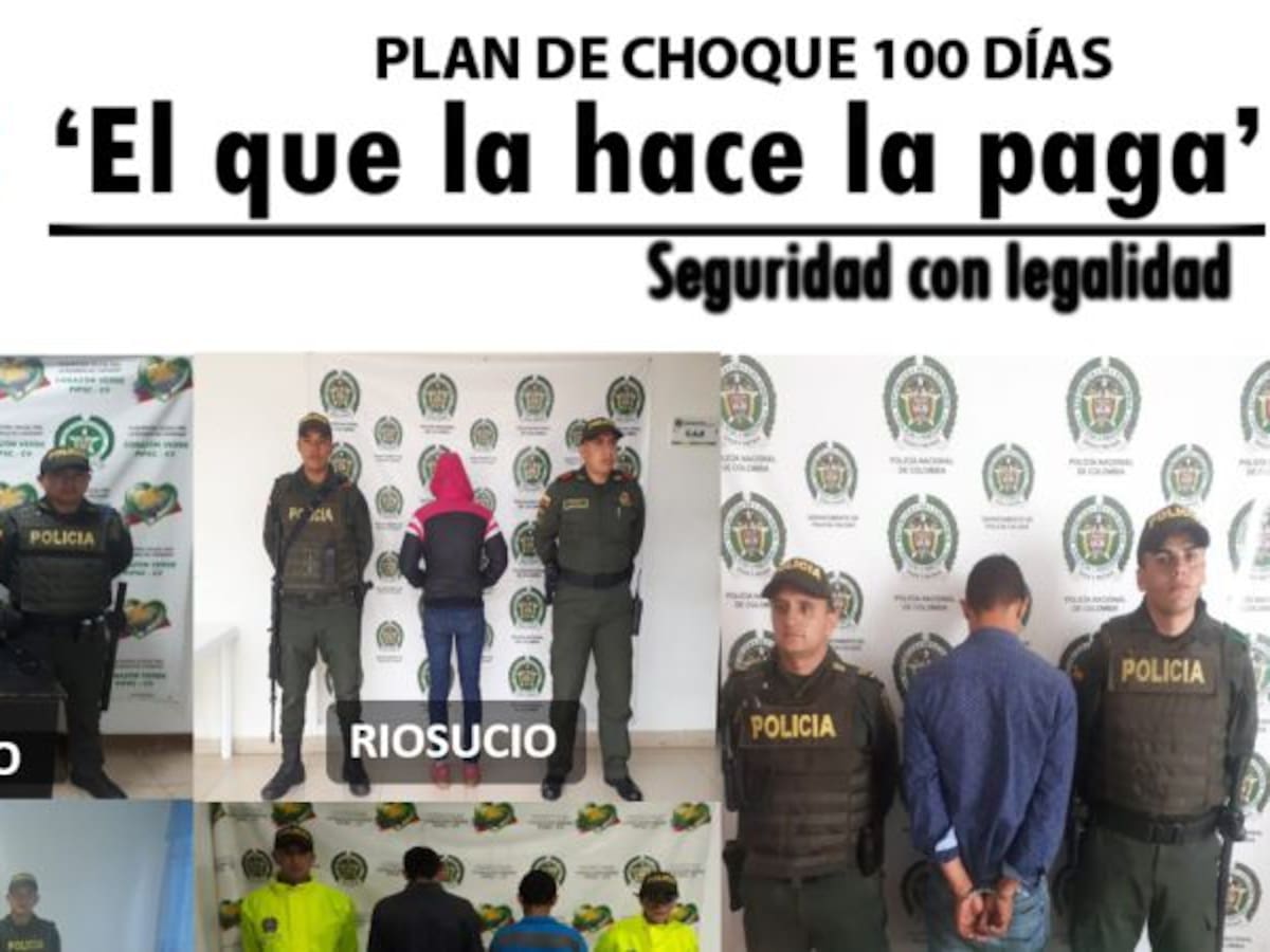 Policía Caldas inicia campaña especial de seguridad para fin de año