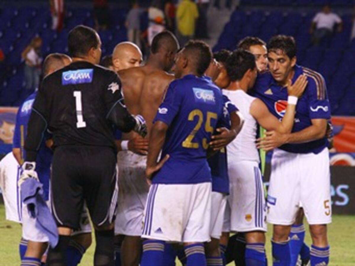 Millonarios empató con Junior y disputará la final de la Copa Colombia