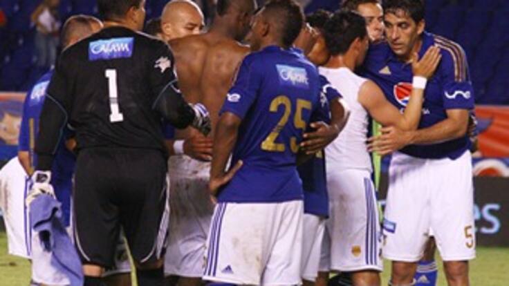 Millonarios empató con Junior y disputará la final de la Copa Colombia