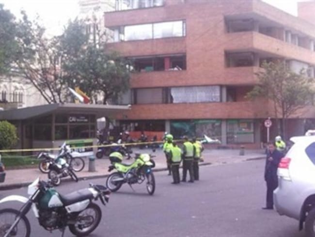 Fiscalía asume investigación por atentado en Bogotá