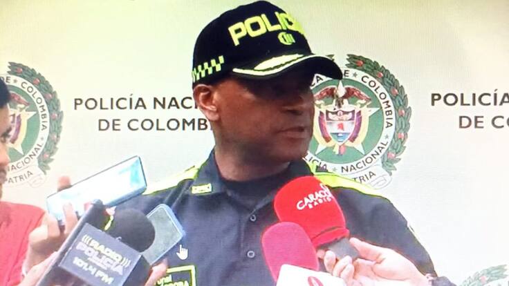 Coronel Jorge Mauro Córdoba, comandante Policía, Quindío