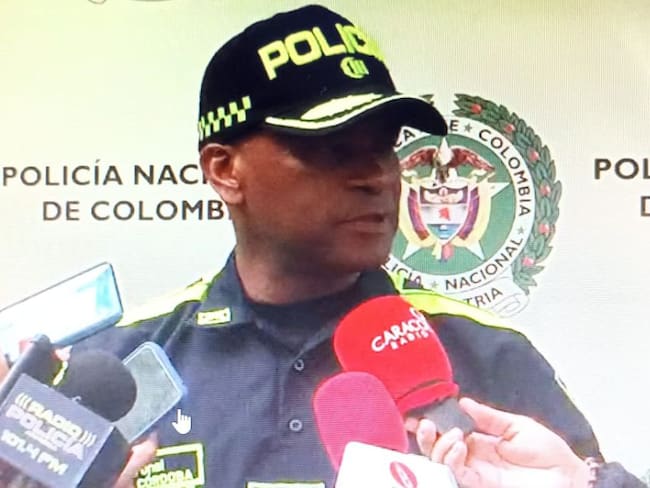 Coronel Jorge Mauro Córdoba, comandante Policía, Quindío
