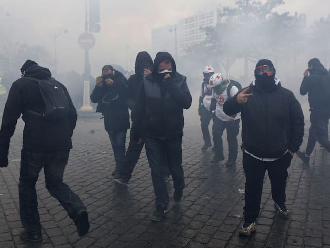 Disturbios en París por aniversario de protestas de &quot;chalecos amarillos&quot;