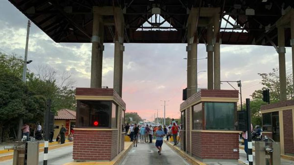 Polémica por posible reactivación del cobro del peaje Papiros en Puerto Colombia