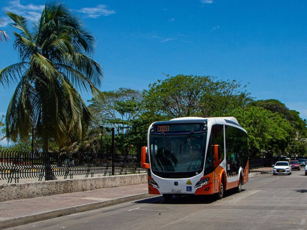 45 buses de Transcaribe fueron reparados y volverán a la operación del sistema