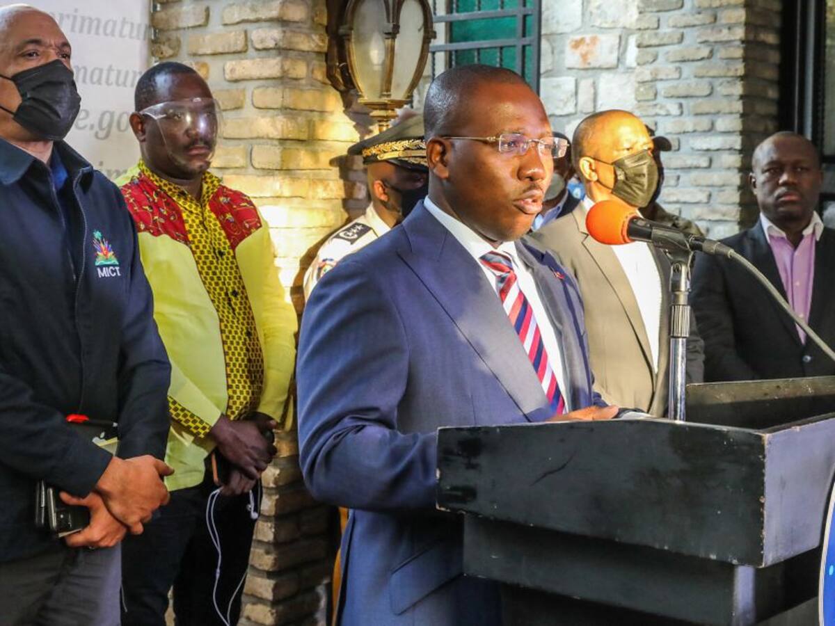 Primer Ministro de Haití entre sospechosos de planear magnicidio