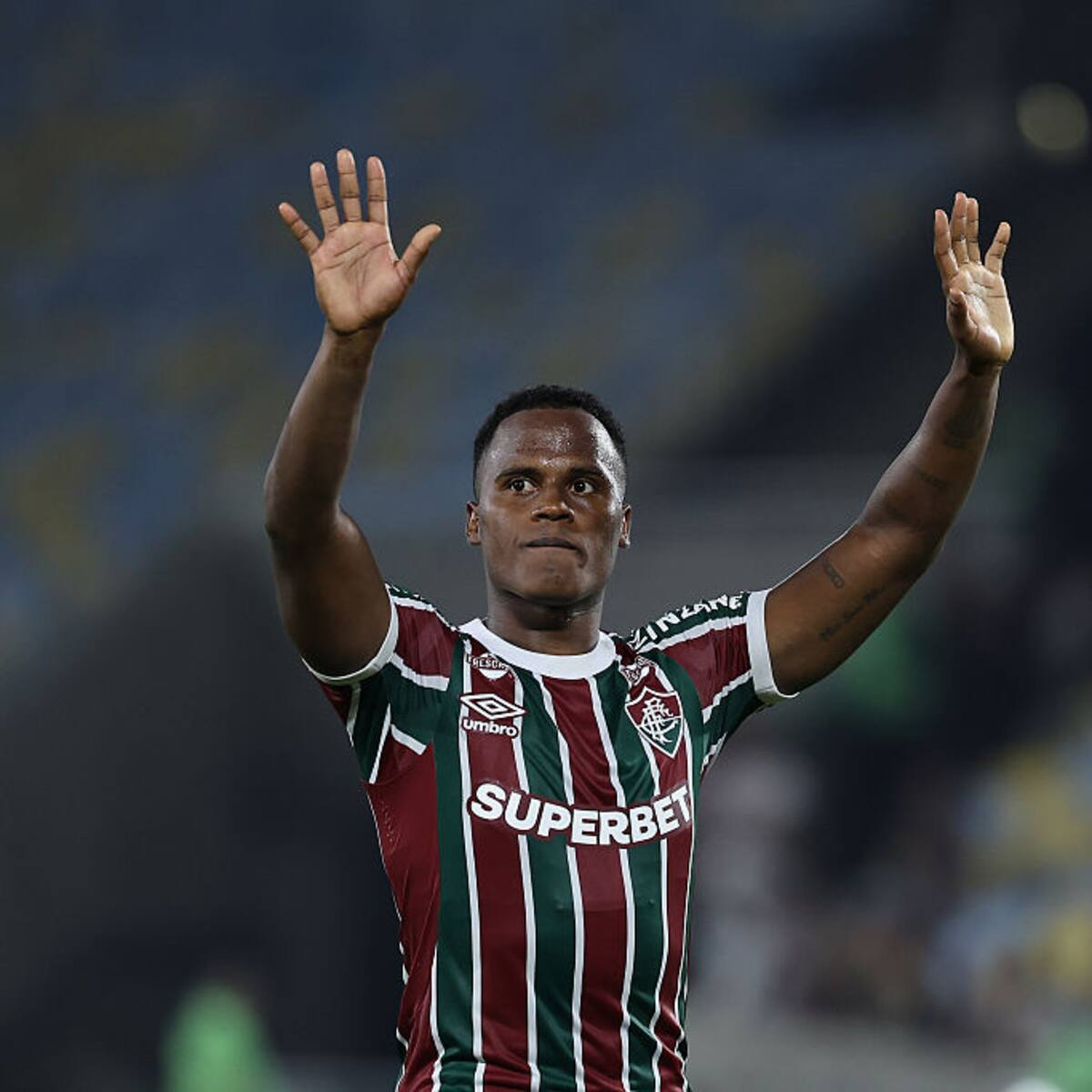 Jhon Arias se despidió de los hinchas de Fluminense: Momento histórico en el Maracaná