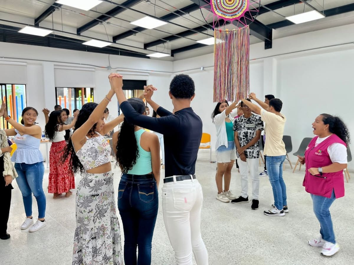 Inició ‘Liderab’, un laboratorio de liderazgo diseñado para jóvenes de Cartagena