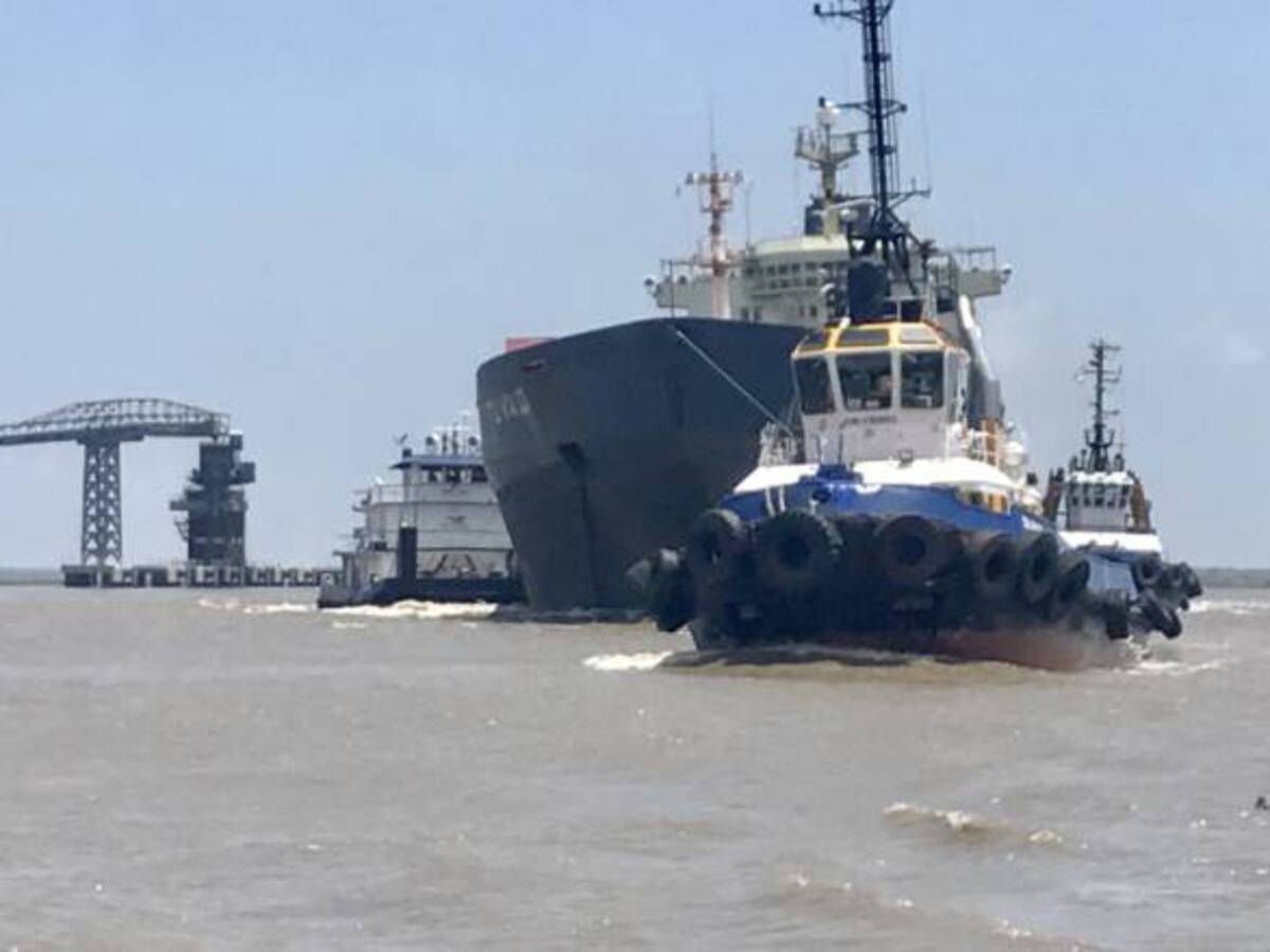 En las próximas horas se daría orden de inicio de dragado en canal de acceso