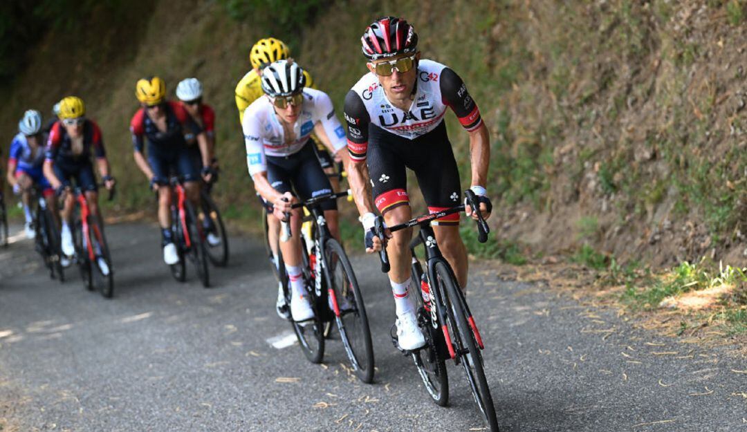 Rafal Majka del UAE Emirates