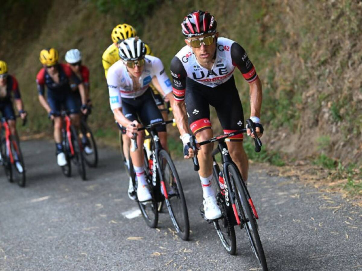 Tadej Pogacar pierde a un gregario de lujo para lo que resta de Tour
