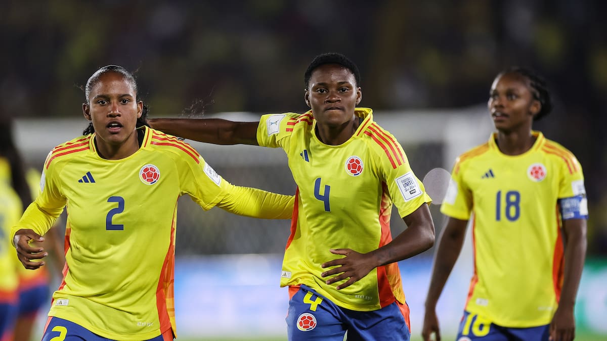 Parte médico de Yunaira López, tras fuerte golpe en su cabeza en el Colombia Vs. México