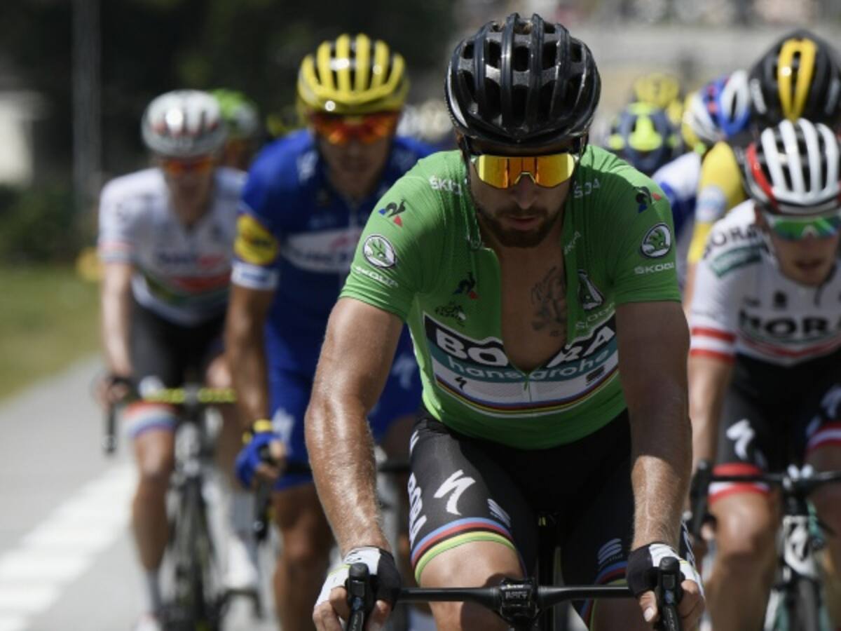 Peter Sagan ganó su tercera etapa en el Tour de Francia 2018