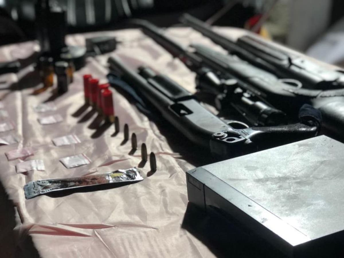 Descubren “narcofiesta” en una finca en Malambo