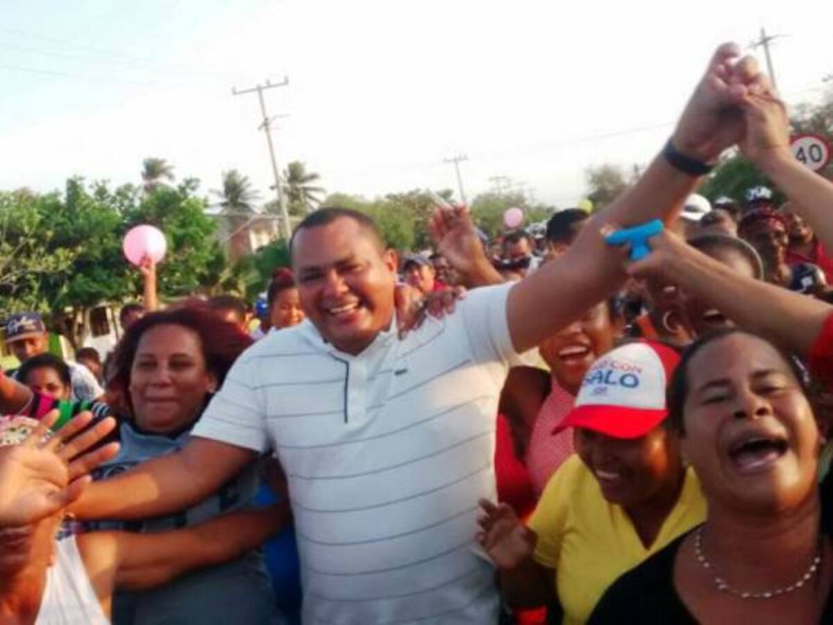 Salomón Castro Cantillo sigue siendo el alcalde de Santa Catalina Bolívar