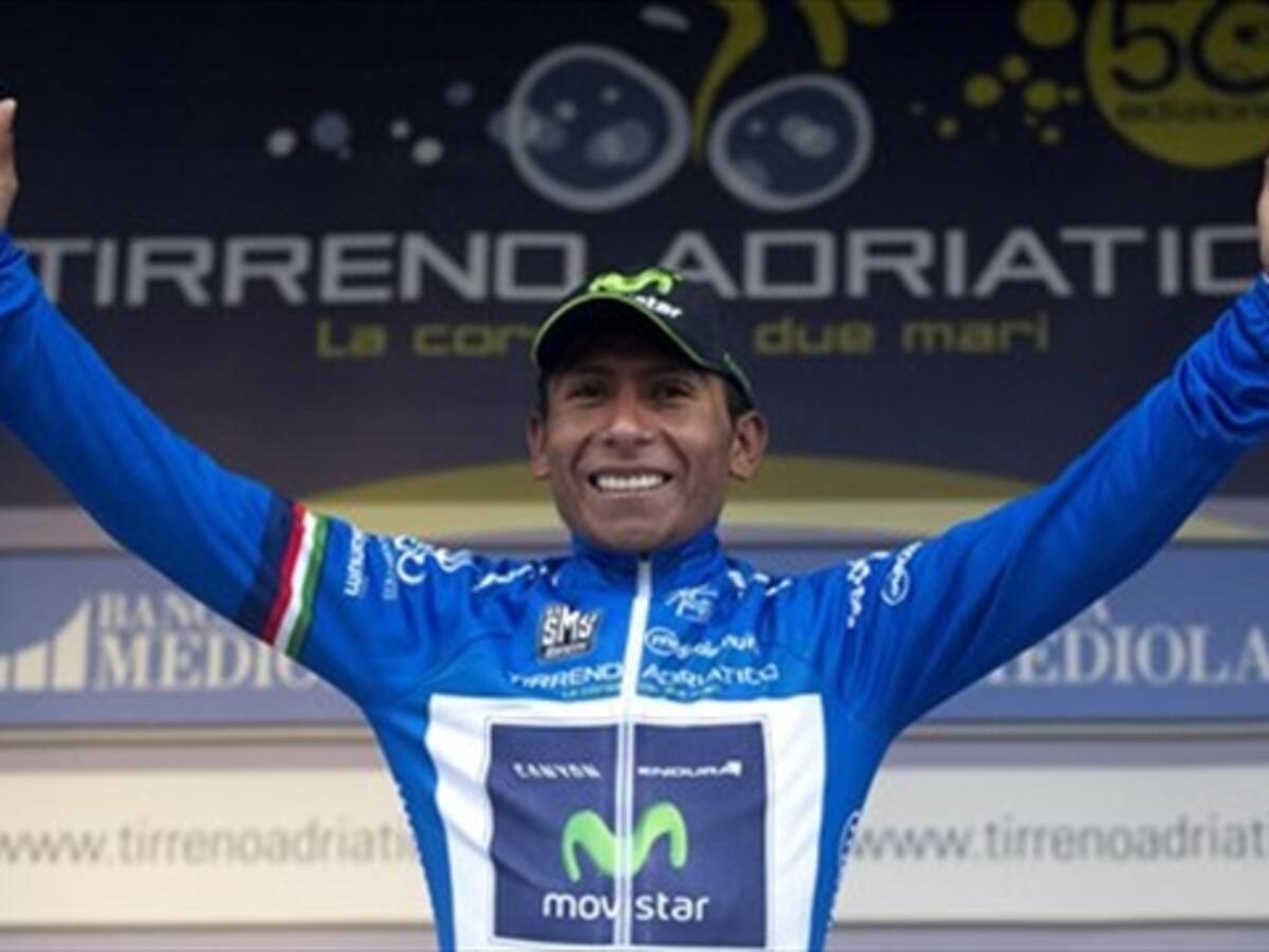 Nairo Quintana, a 10 kilómetros de obtener su primer título en 2015