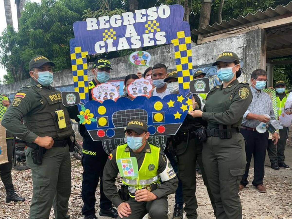 En Montería más de 84 mil estudiantes vuelven a las aulas de clases