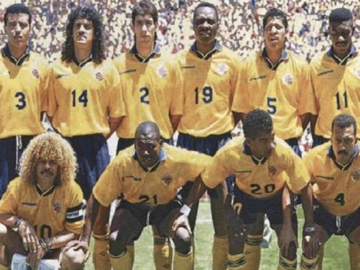 La Selección Colombia de 1994