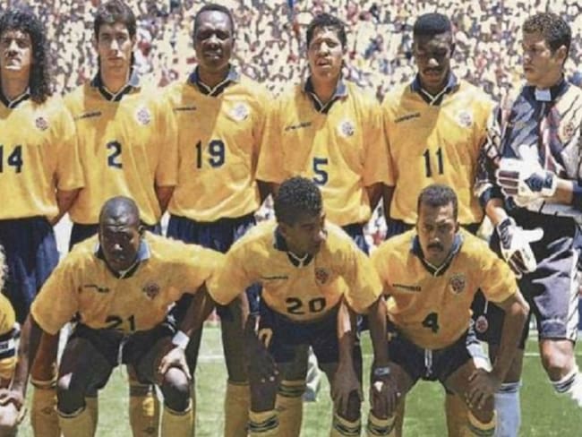La Selección Colombia de 1994