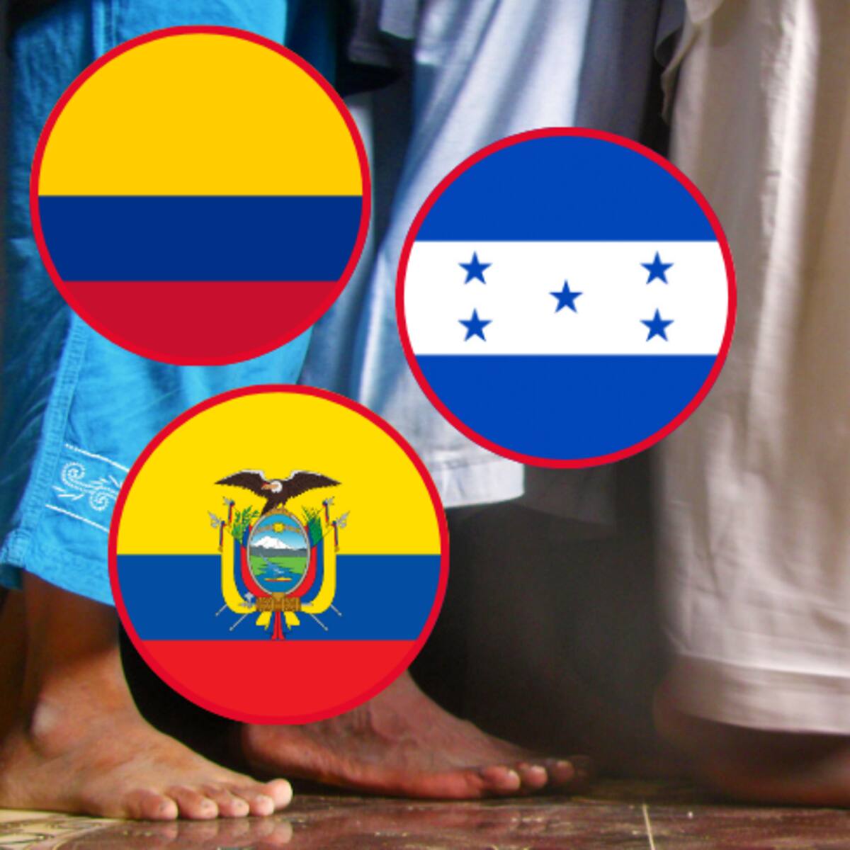 Colombia, Honduras y Ecuador en la lista de crisis de desplazados más olvidadas del mundo