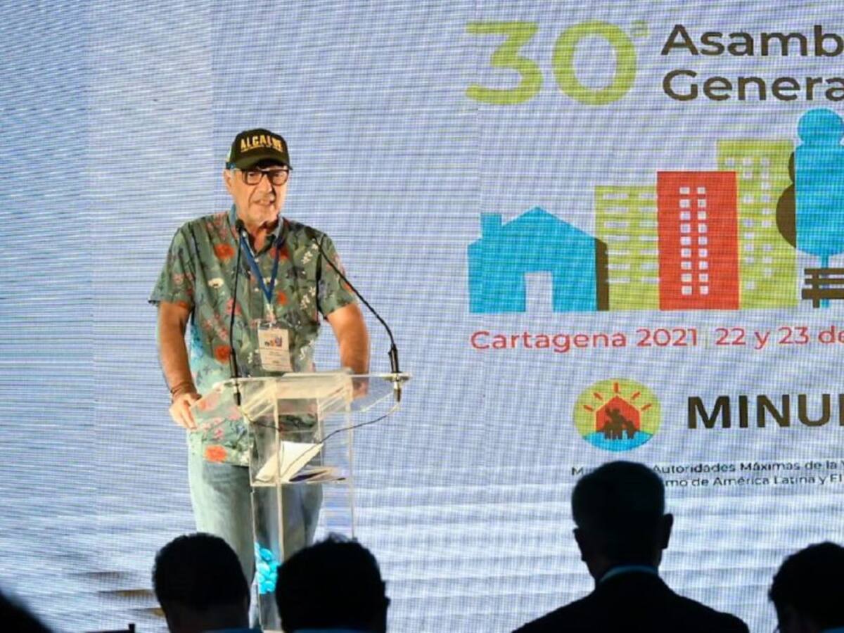 Cartagena tiene un déficit habitacional de 100 mil hogares