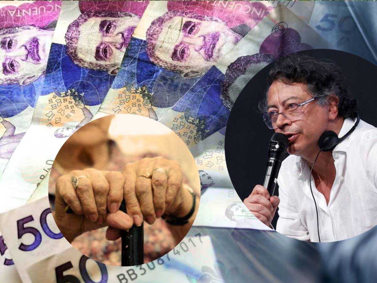Petro ordenó que Prosperidad Social entregue bono pensional de 230.000 pesos: Requisitos para recibirlo