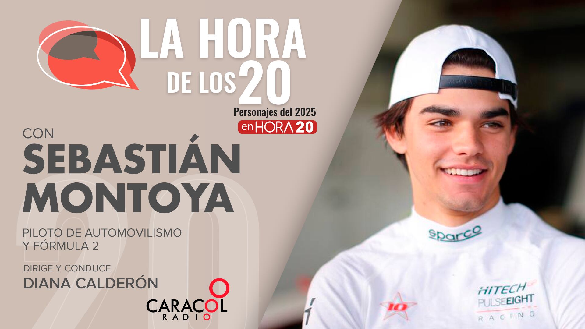 Sebastián Montoya, entender el automovilismo como un baile