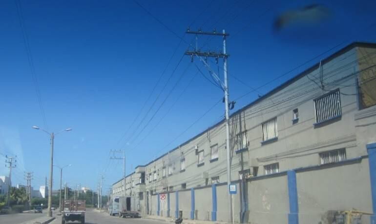 Cárcel La Modelo donde se encuentran recluido integrantes de "Los 40 Negritos"