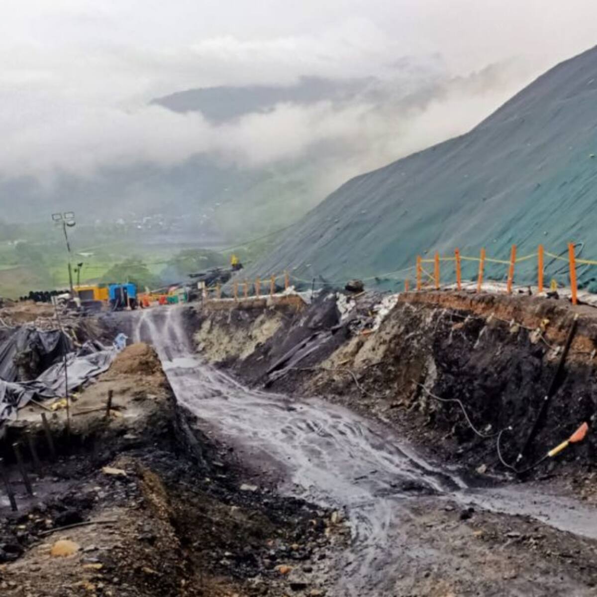 Gobernador de Boyacá comprometió a INVIAS a reabrir la vía al Cusiana