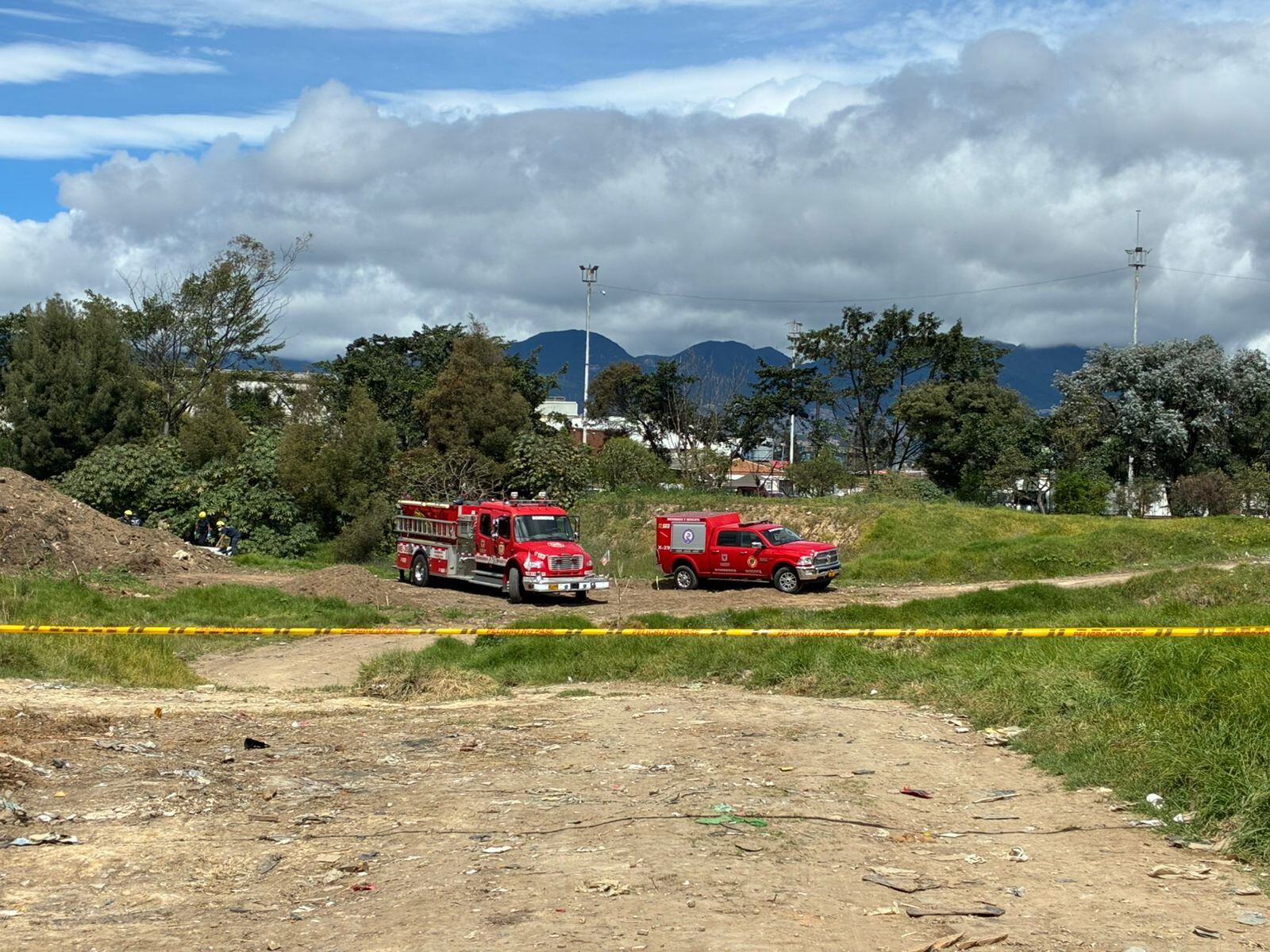 Hallan el cuerpo de una mujer en río Tunjuelito: autoridades adelantan verificación de su identidad