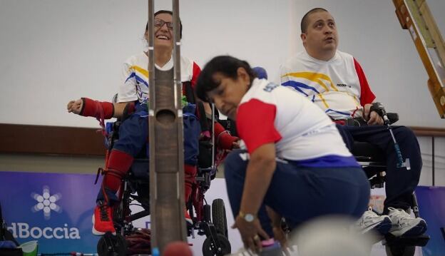 Foto: Federación Colombiana de Boccia