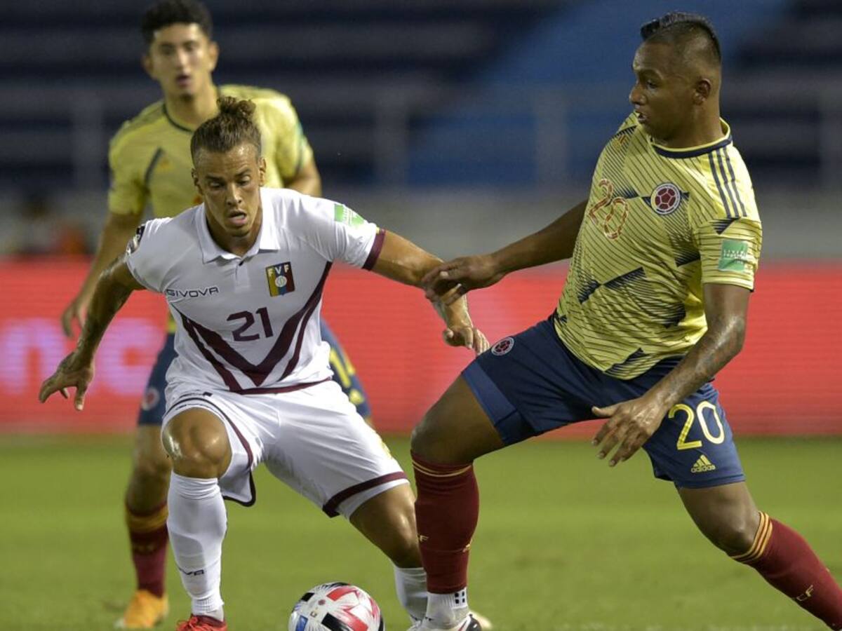 Richard Páez: "Venezuela vs. Colombia antes era el juego de la vida, ya no"