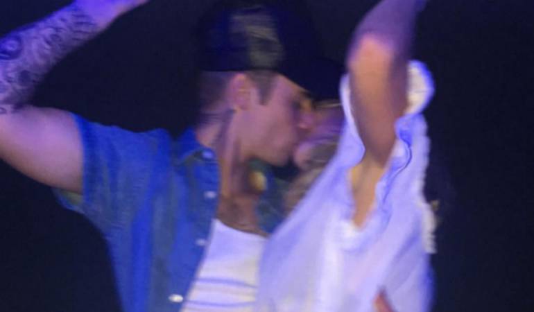 Justin Bieber y Hailey Baldwin.