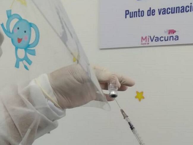 Referente de vacunación, Adriana García