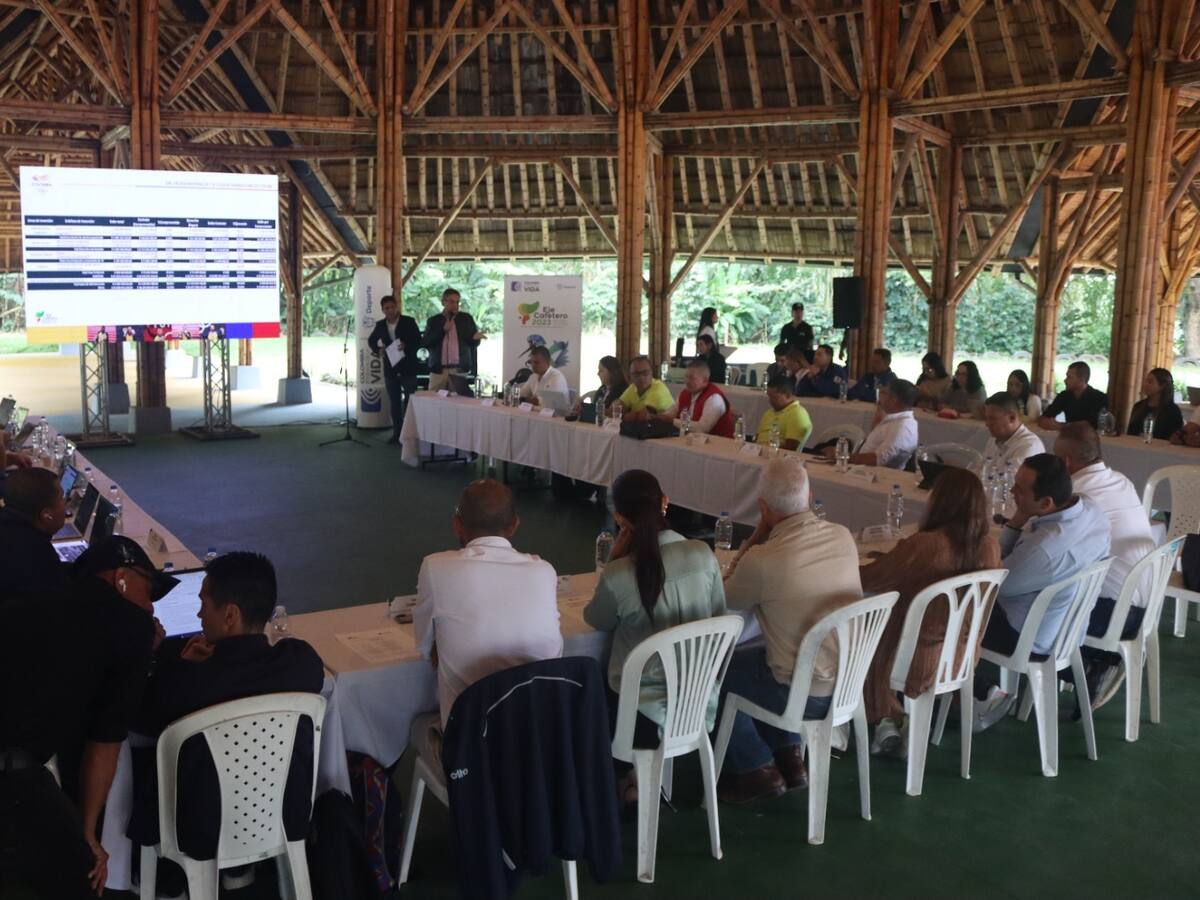 En el último comité de Juegos Nacionales hablaron de logística y seguridad para el evento