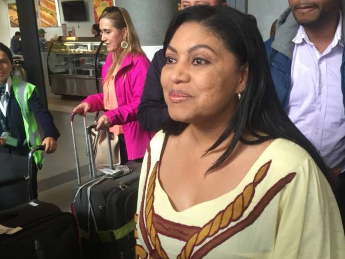 CIDH acepta demanda de Oneida Pinto