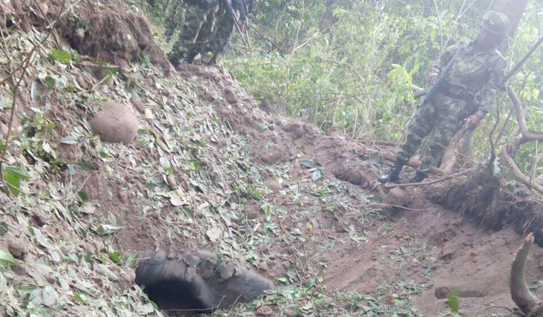 Daños a la infraestructura petrolera en Norte de Santander.