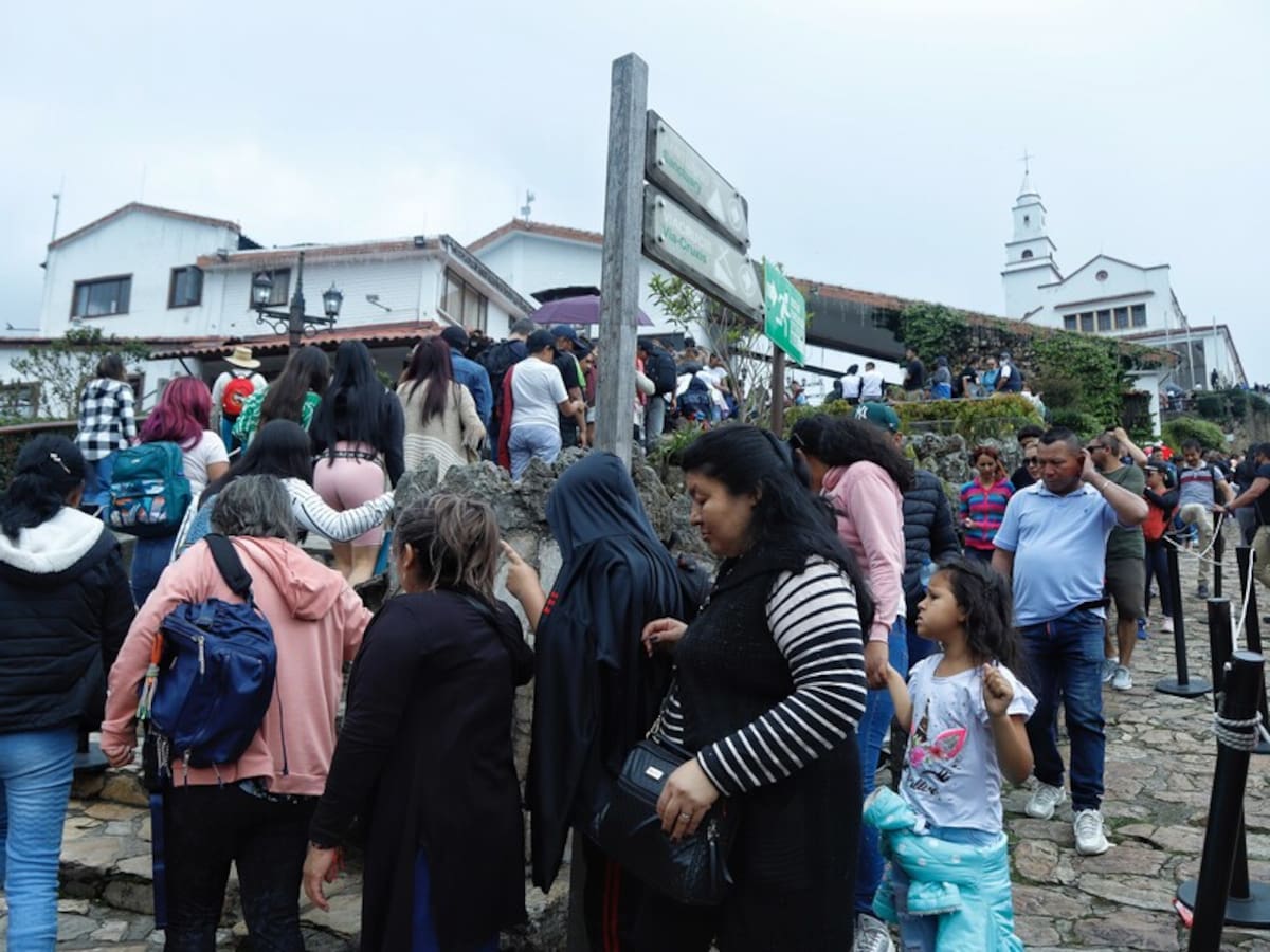 Instalan PMU en Monserrate por comienzo de Semana Santa: más de 200 funcionarios desplegados