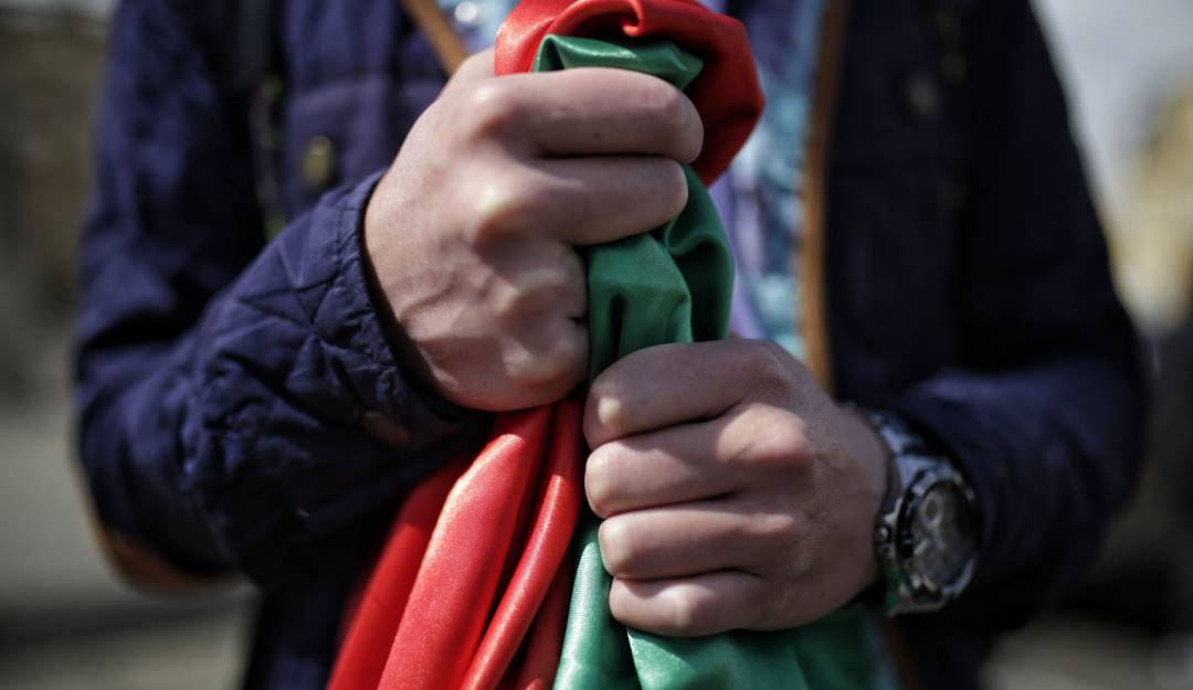 Manifestación por violencia en Arauca. Foto: Colprensa