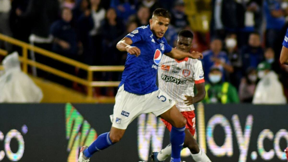Larry Vásquez: "Millonarios es el equipo en el que más he pisado el área"