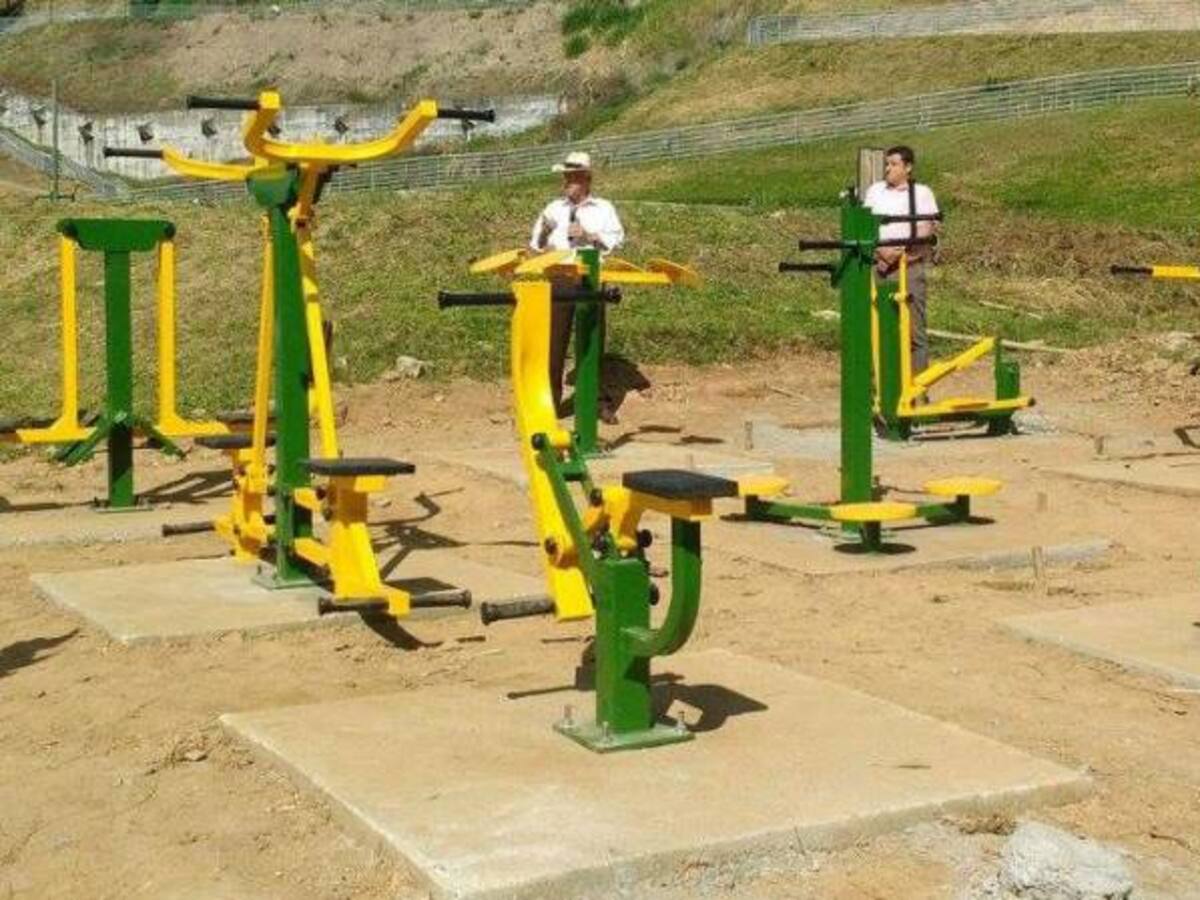 Caldas cuenta con 49 parques biosaludables