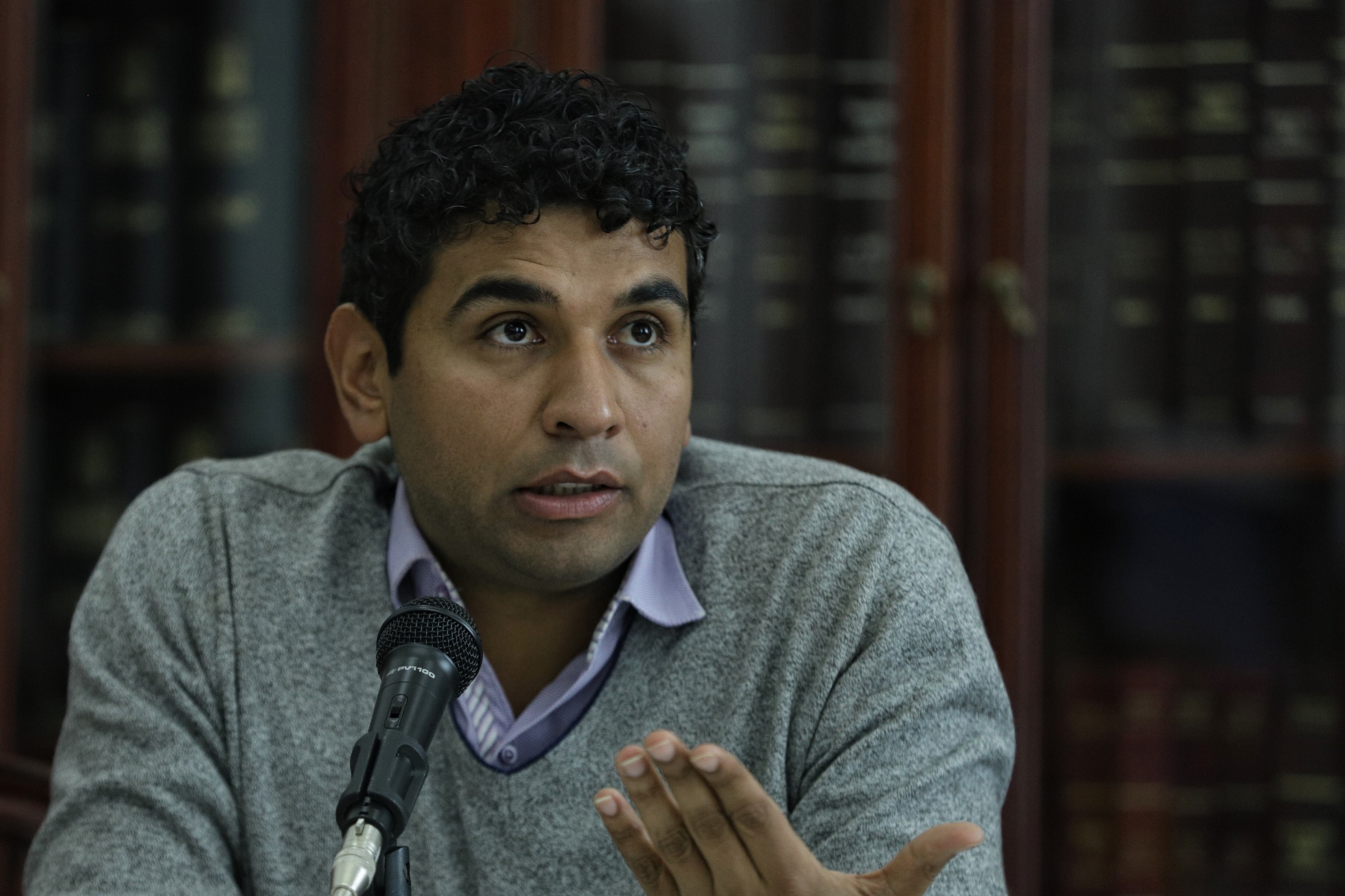 El presidente de la Cámara de Representantes, David Racero, rompió su silencio frente al escándalo del hijo del presidente Gustavo Petro, Nicolás (Colprensa - Camila Díaz)