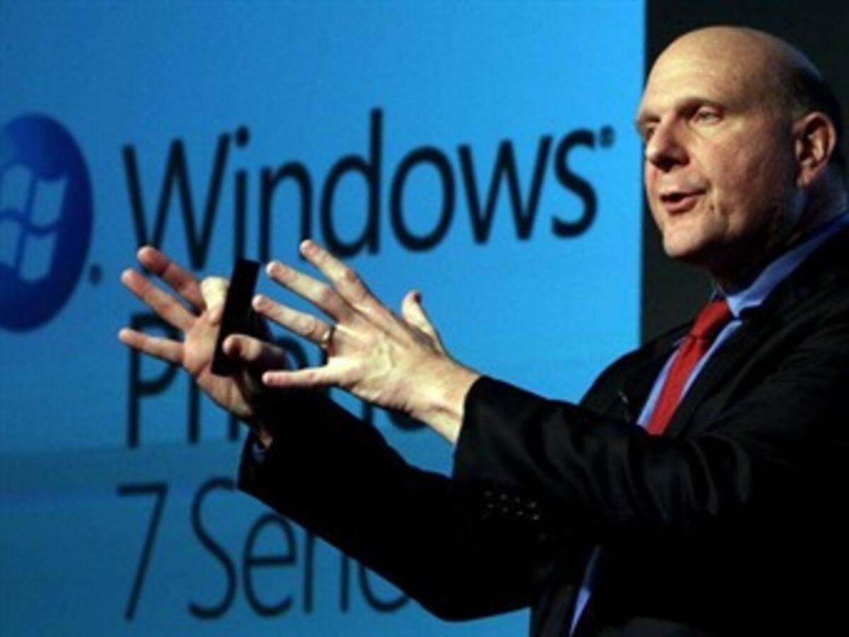 Microsoft presenta la nueva versión del sistema operativo Windows Phone 7