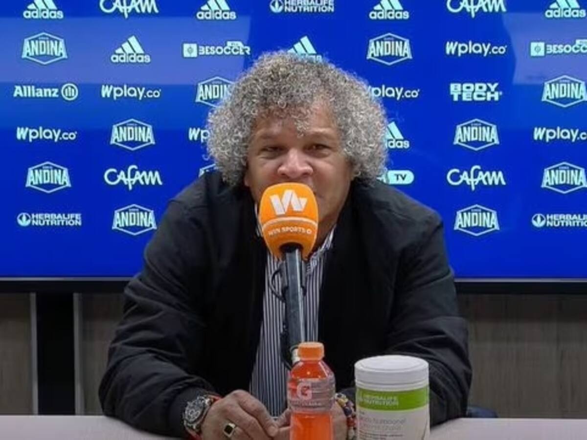 Gamero confirma el plan que tiene Millonarios con Cortés para duelo por Sudamericana