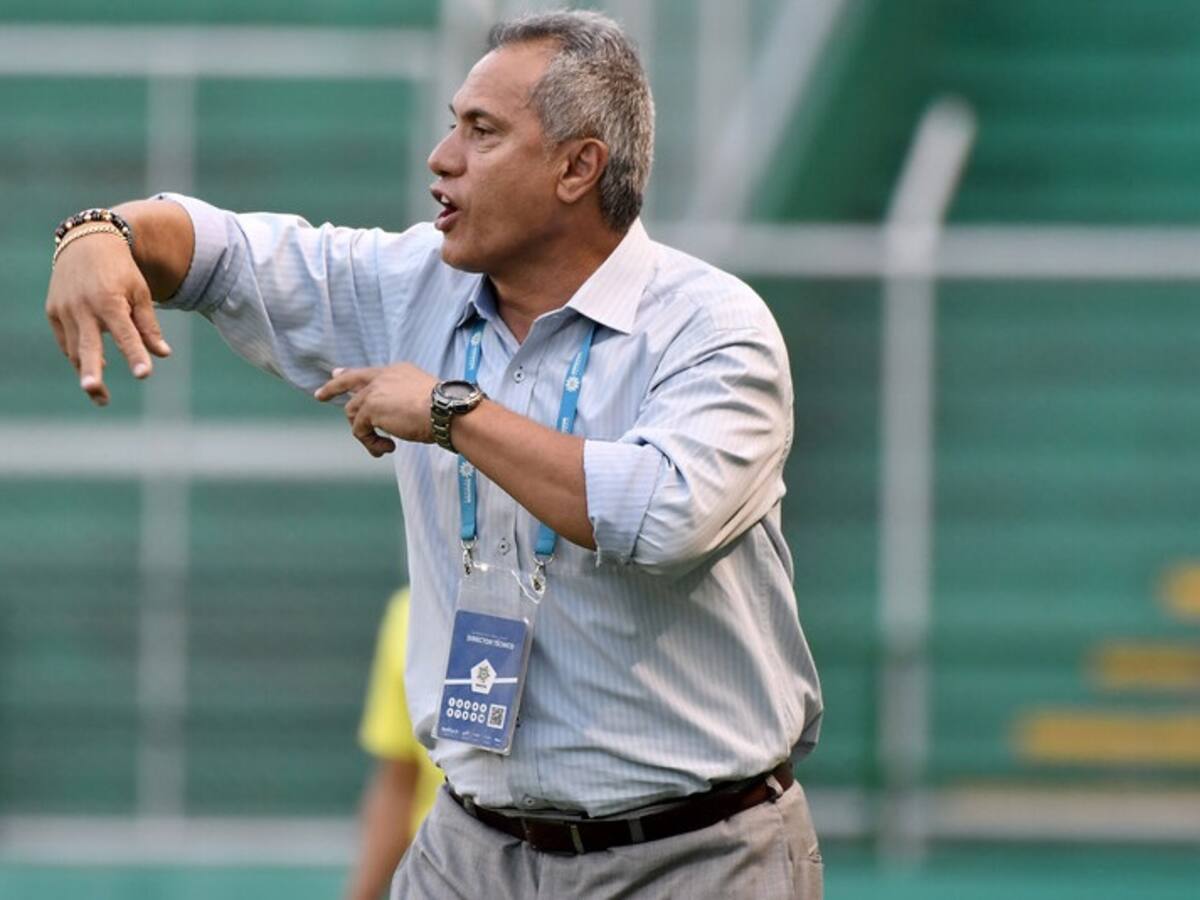 Cali tomó rotunda decisión con el técnico Hernán Torres tras caer goleado en Manizales