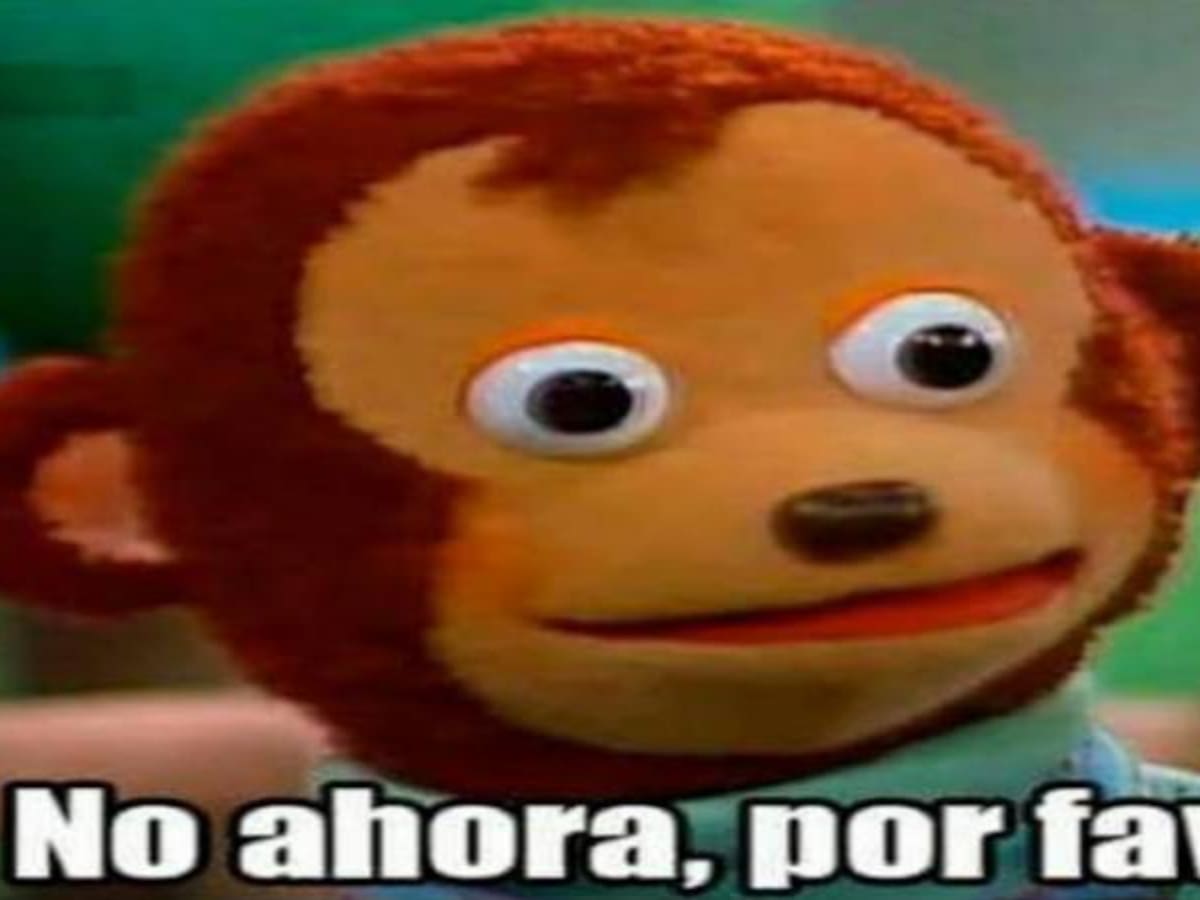 “Ahora no, por favor” el particular “meme” que se toma las redes sociales